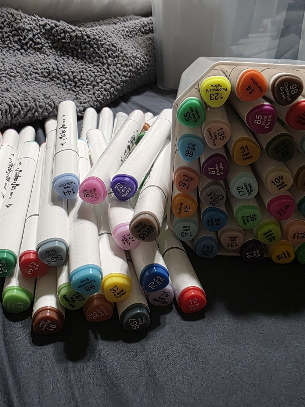 Set Of Marker